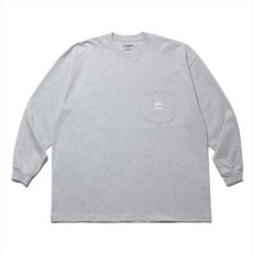 画像1: COOTIE PRODUCTIONS Open End Yarn Error Fit L/S Tee (ロングスリーブTシャツ) (1)