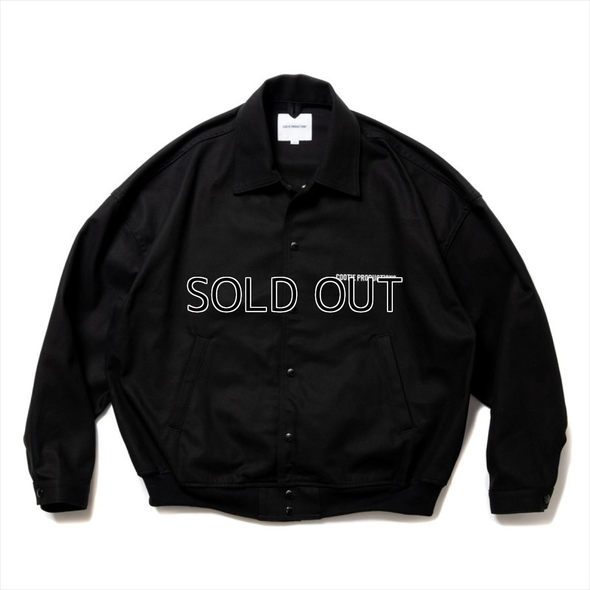 画像1: COOTIE PRODUCTIONS Cotton OX Award Jacket (アワードジャケット) (1)