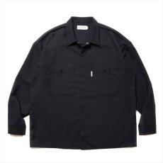 画像1: COOTIE PRODUCTIONS T/W Fly Front Work L/S Shirt (ワークシャツ) (1)