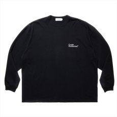 画像1: COOTIE PRODUCTIONS C/R Smooth Jersey L/S Tee (ロングスリーブTシャツ) (1)