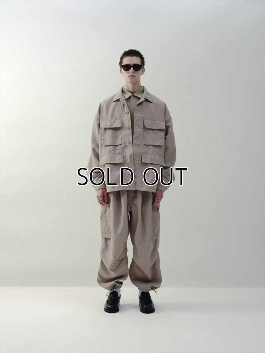 画像7: COOTIE PRODUCTIONS Polyester Canvas Error Fit Cargo Easy Pants (カーゴパンツ) (7)