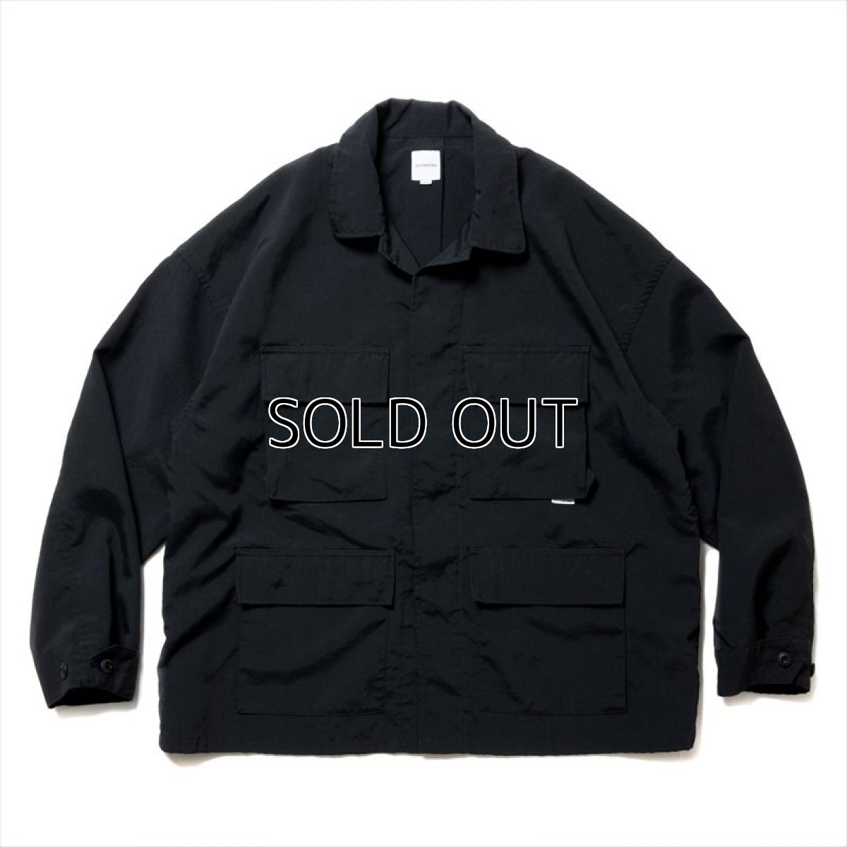 画像1: COOTIE PRODUCTIONS Polyester Canvas BDU Jacket (BDUジャケット) (1)