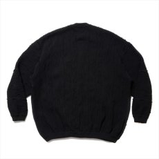 画像3: COOTIE PRODUCTIONS 3D Jacquard Solotex Knit Cardigan (カーディガン) (3)