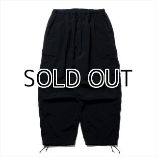 COOTIE / Back Satin Error Fit Cargo Easy Shorts -Black- | 80