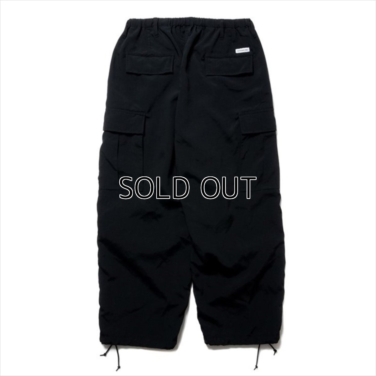画像2: COOTIE PRODUCTIONS Polyester Canvas Error Fit Cargo Easy Pants (カーゴパンツ) (2)