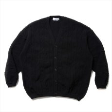 画像1: COOTIE PRODUCTIONS 3D Jacquard Solotex Knit Cardigan (カーディガン) (1)