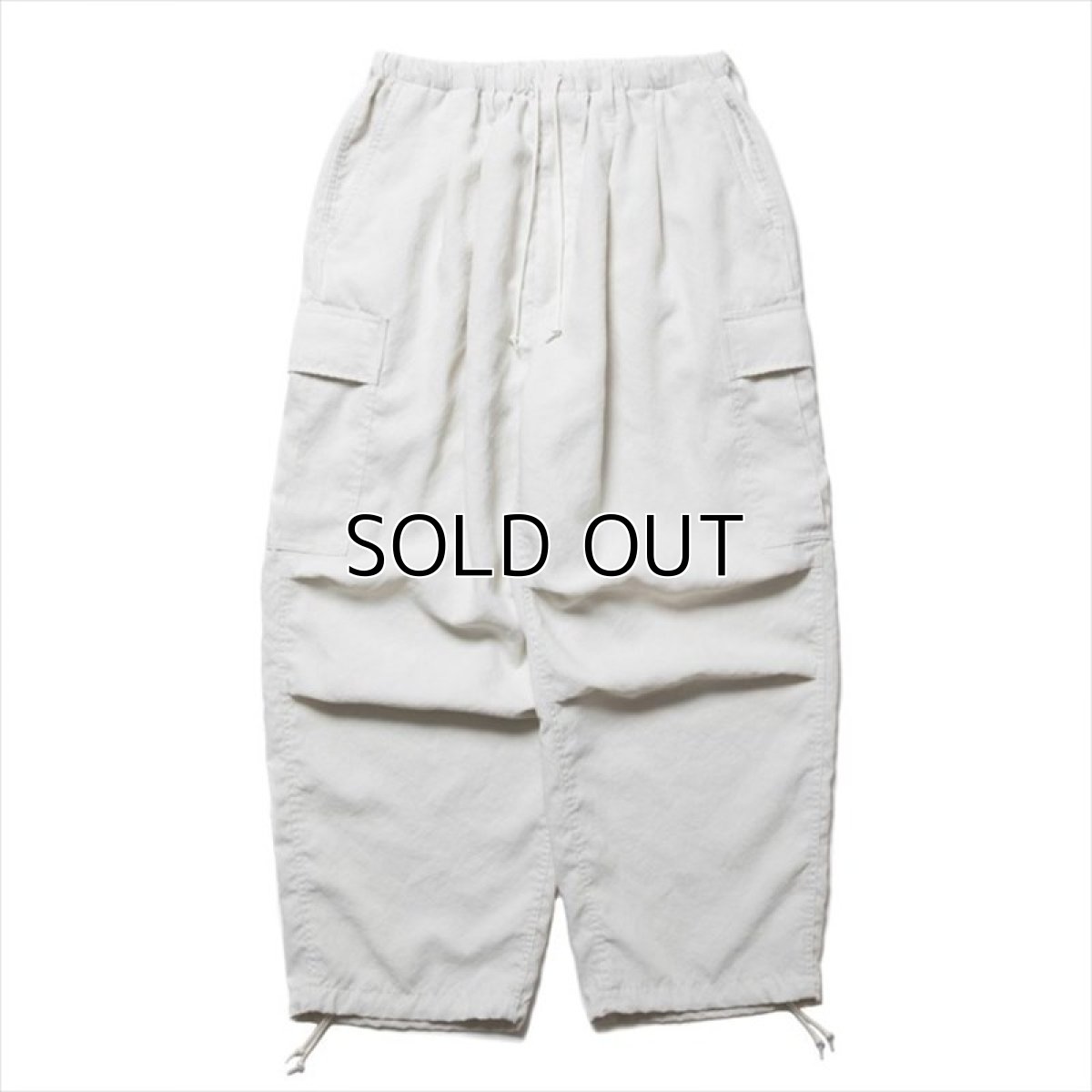 画像1: COOTIE PRODUCTIONS Polyester Canvas Error Fit Cargo Easy Pants (カーゴパンツ) (1)