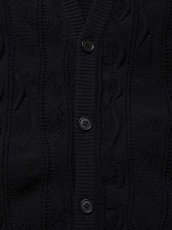 画像2: COOTIE PRODUCTIONS 3D Jacquard Solotex Knit Cardigan (カーディガン) (2)