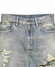 画像2: MINEDENIM NE.Wide 5Pocket USS (ワイドジーンズ) (2)