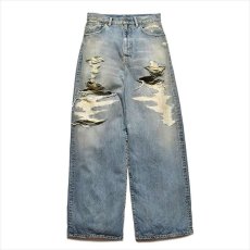 画像1: MINEDENIM NE.Wide 5Pocket USS (ワイドジーンズ) (1)