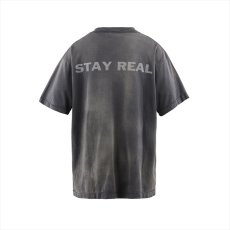 画像2: ©SAINT Mxxxxxx Pay money To my Pain PTP_SS TEE STAY REAL Black (Tシャツ) (2)