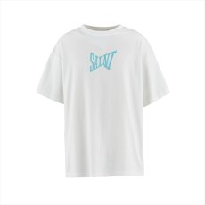 画像1: ©SAINT Mxxxxxx SS TEE RIBON SAINT White/Blue (Tシャツ) (1)