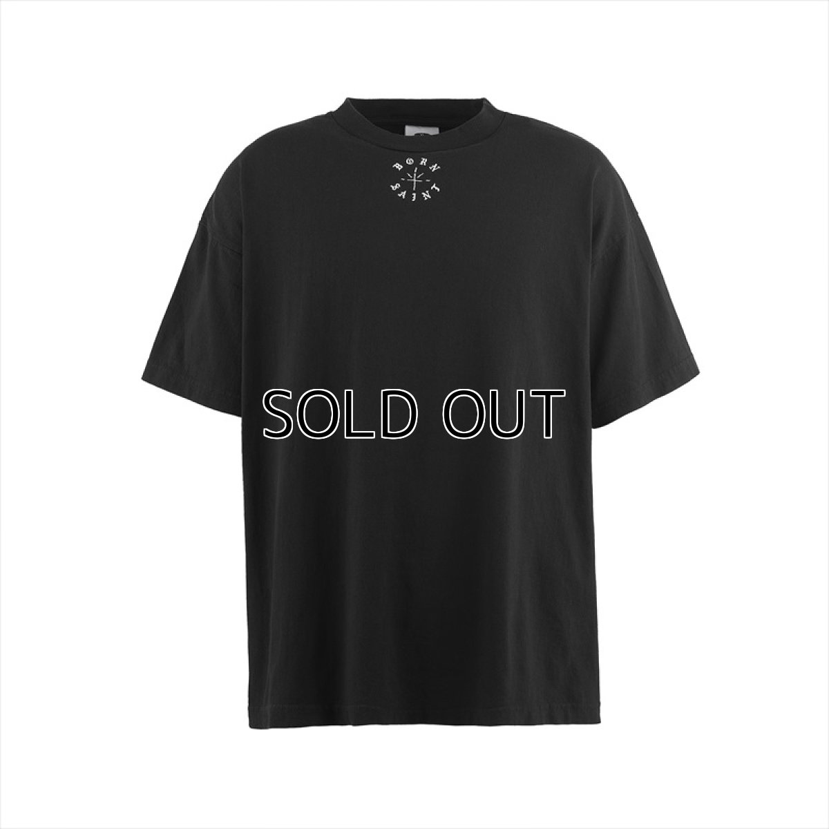 画像1: ©SAINT Mxxxxxx BORN X RAISED BR_SS TEE BORN SAINT Black (Tシャツ) (1)