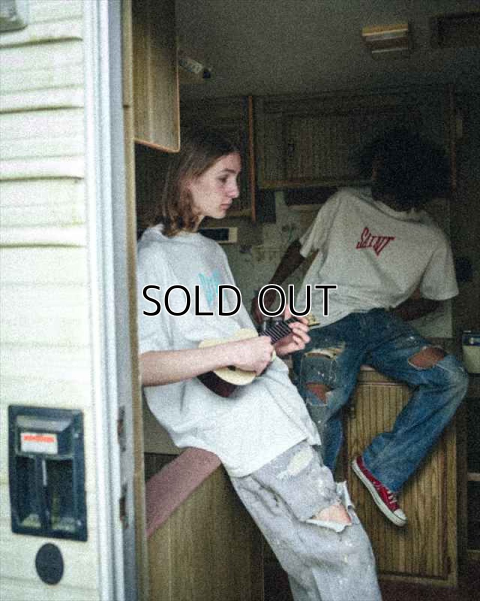 画像4: ©SAINT Mxxxxxx SS TEE RIBON SAINT White/Red (Tシャツ) (4)