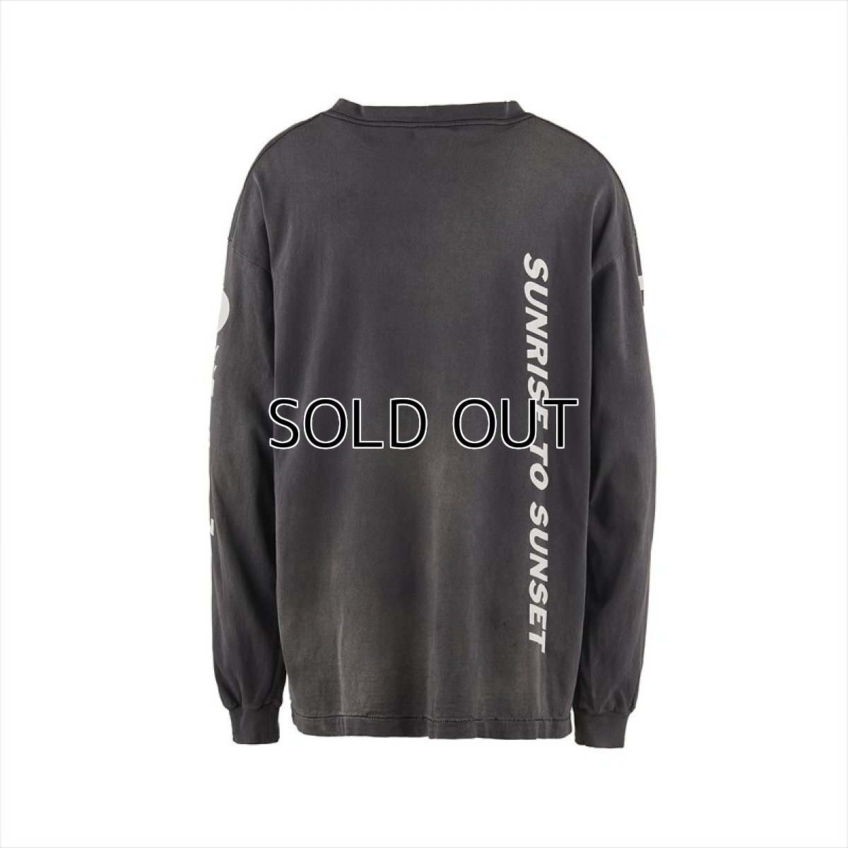 画像2: ©SAINT Mxxxxxx Pay money To my Pain PTP_LS TEE SR TO SS Black (ロングスリーブTシャツ) (2)