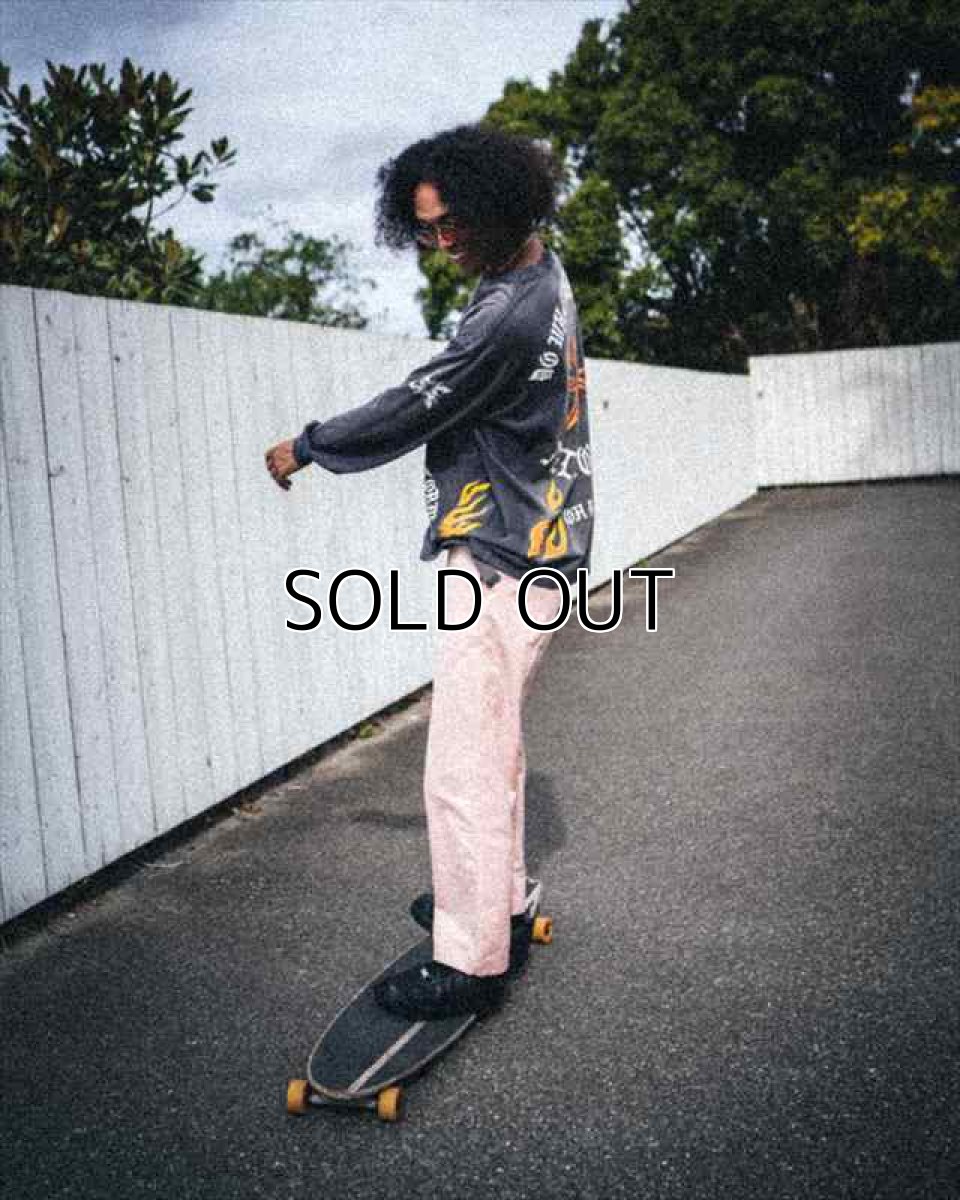 画像3: ©SAINT Mxxxxxx LS TEE M Black (ロングスリーブTシャツ) (3)