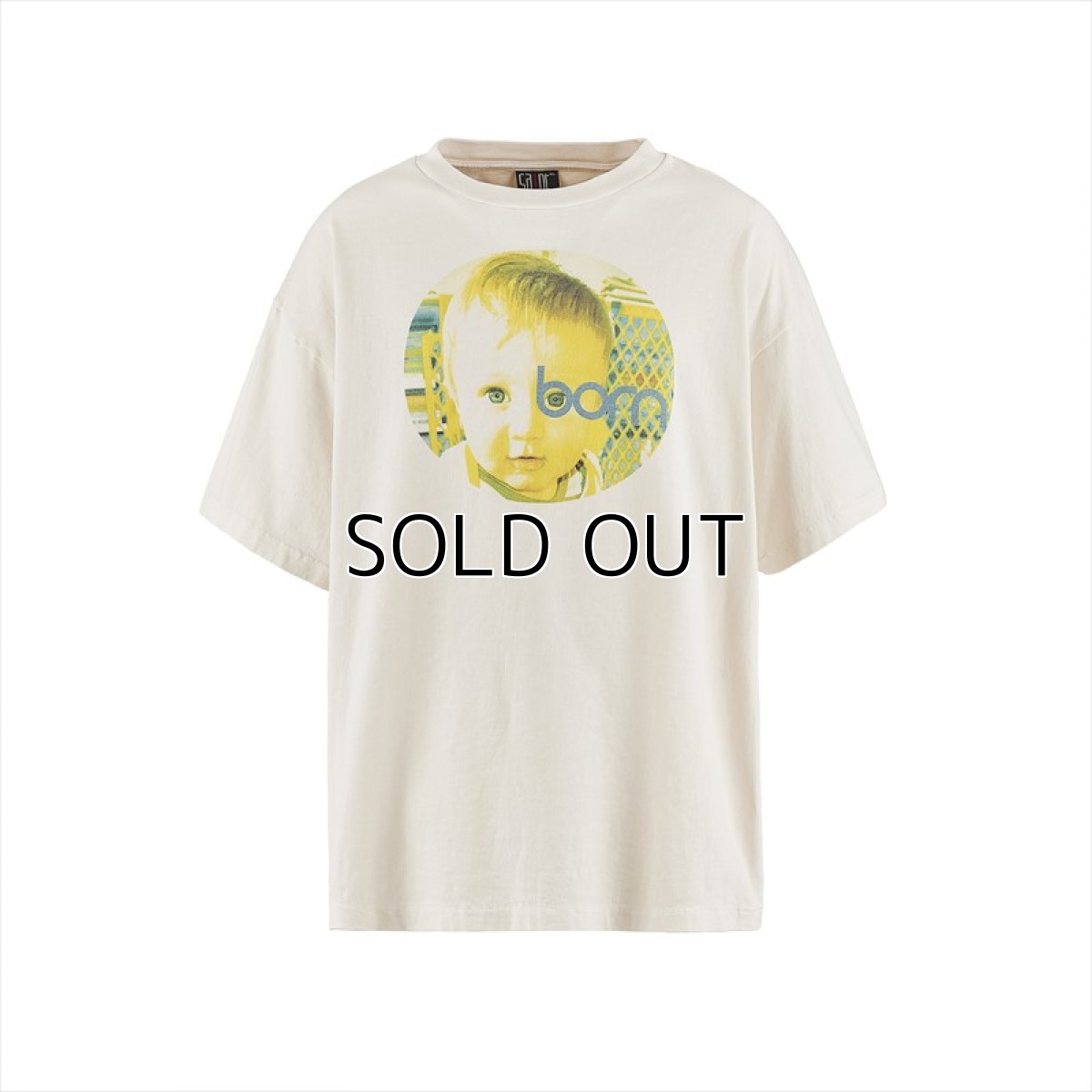 画像1: ©SAINT Mxxxxxx SS TEE SAMMY White (Tシャツ) (1)