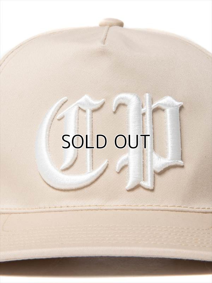 画像3: COOTIE PRODUCTIONS Smooth Chino Cloth 5 Panel Cap (キャップ) (3)