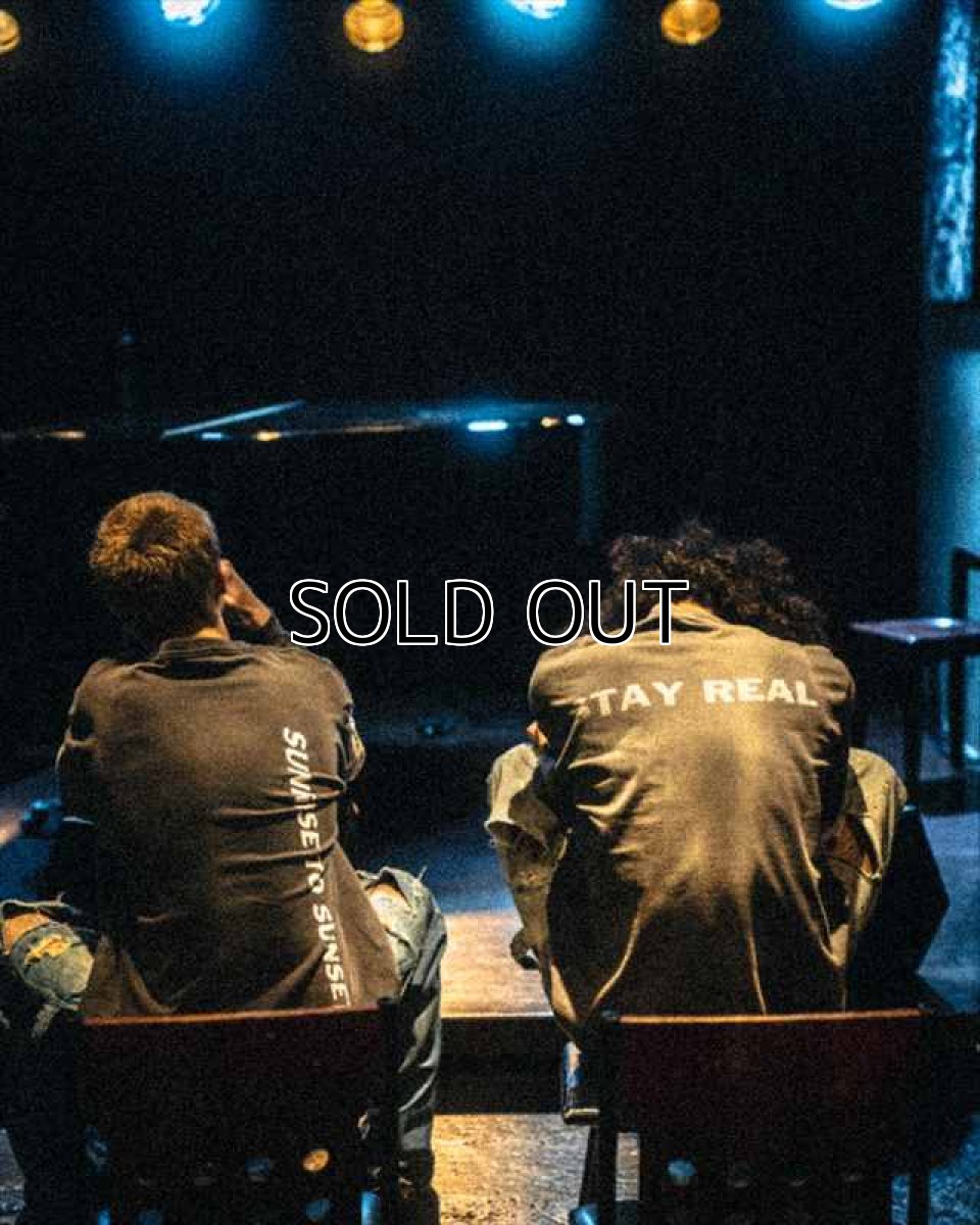 画像6: ©SAINT Mxxxxxx Pay money To my Pain PTP_SS TEE STAY REAL Black (Tシャツ) (6)