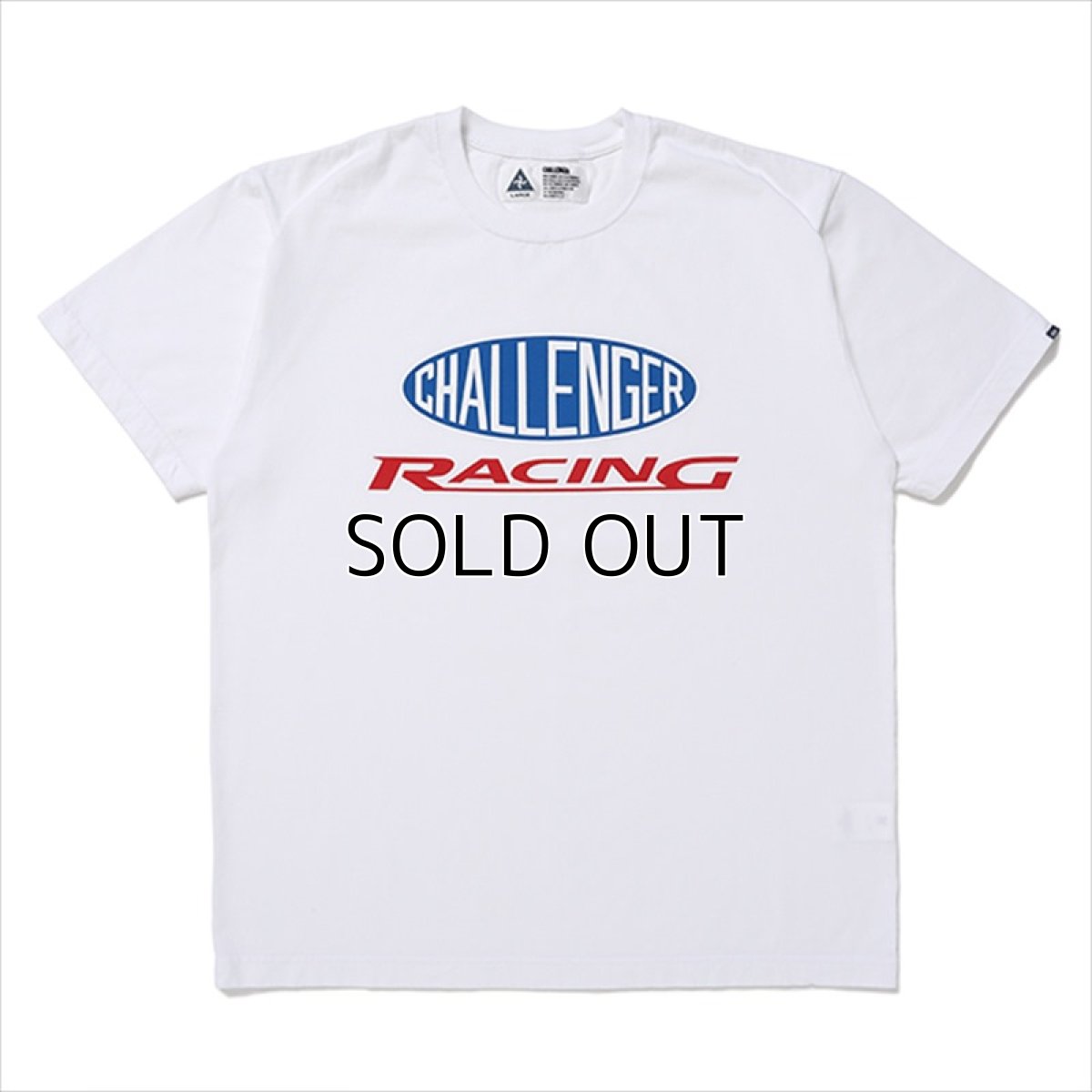 画像1: CHALLENGER Racing Tee (Tシャツ) (1)