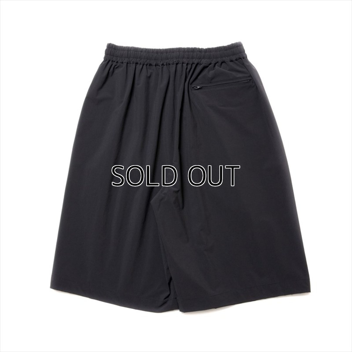 画像2: COOTIE PRODUCTIONS Nylon Light Cloth Wide Training Shorts (トレーニングショーツ) (2)