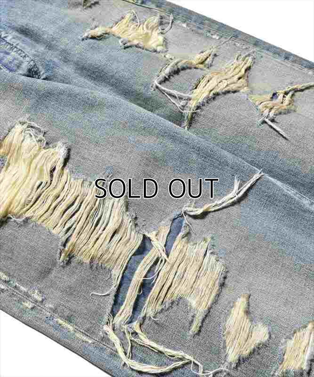 画像3: MINEDENIM L.Straight 5pocket USS (ルーズストレートジーンズ) (3)