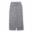 COOTIE PRODUCTIONS チェックパンツ　L COOTIE PRODUCTIONS/T/W Square Leg Easy Pants（Stripe