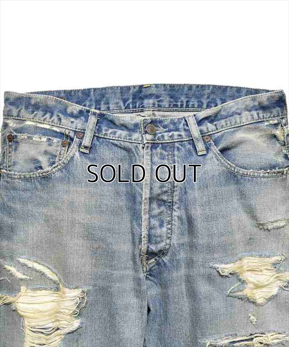 画像2: MINEDENIM L.Straight 5pocket USS (ルーズストレートジーンズ) (2)