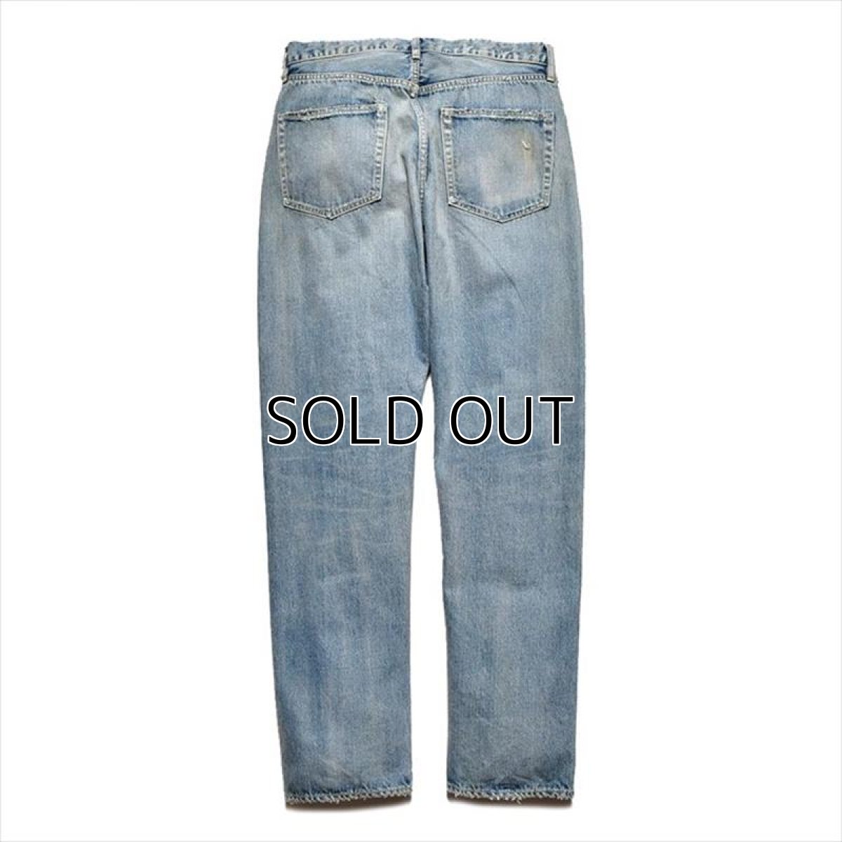 画像5: MINEDENIM L.Straight 5pocket USS (ルーズストレートジーンズ) (5)