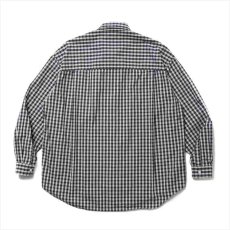 画像2: COOTIE PRODUCTIONS Dobby Check L/S Shirt (ドビーチェックシャツ) (2)