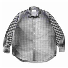 画像1: COOTIE PRODUCTIONS Dobby Check L/S Shirt (ドビーチェックシャツ) (1)