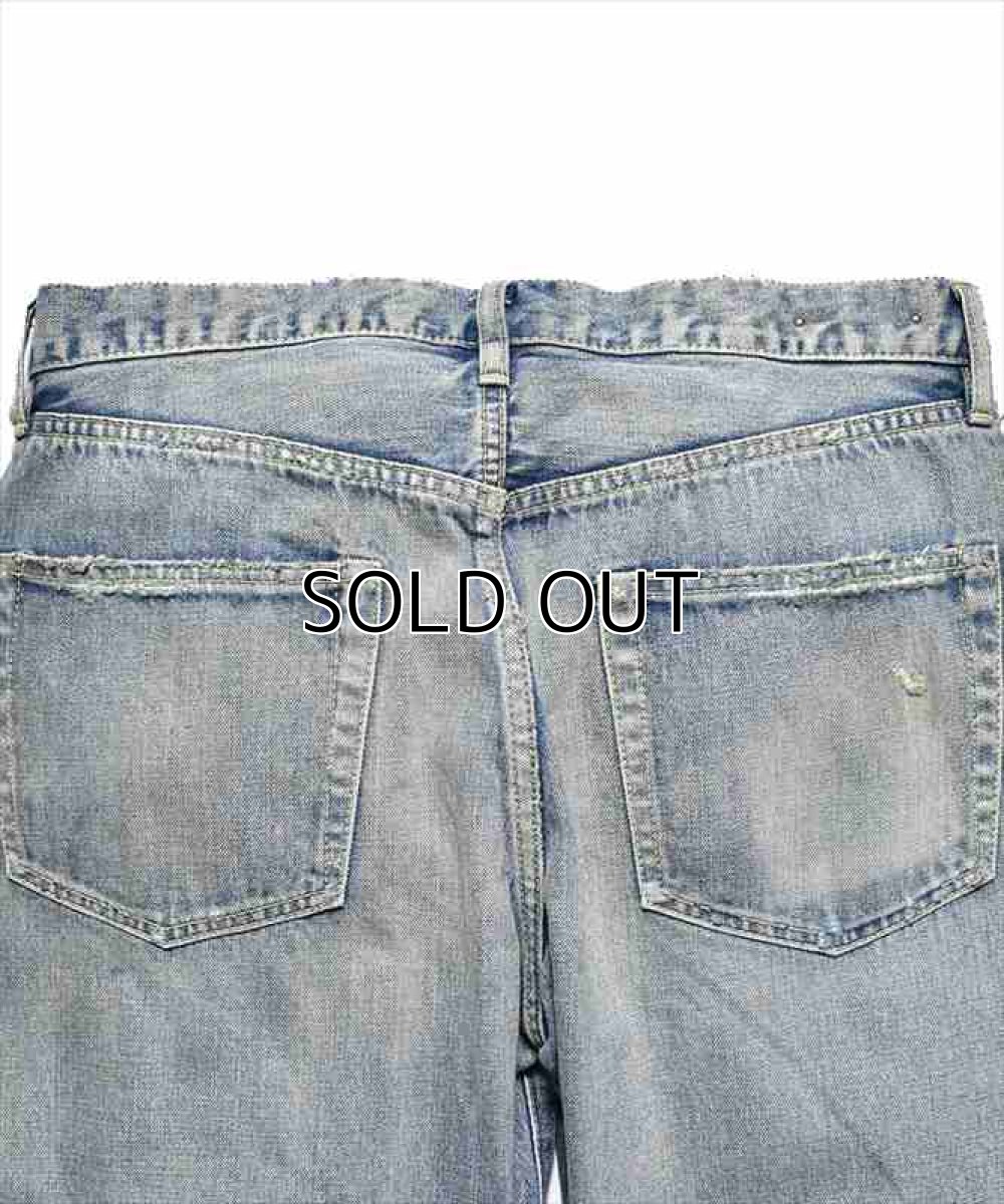 画像6: MINEDENIM L.Straight 5pocket USS (ルーズストレートジーンズ) (6)