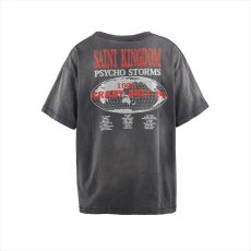 画像2: ©SAINT Mxxxxxx LASTMAN LM_SS TEE ST KINGDOM Black (Tシャツ) (2)