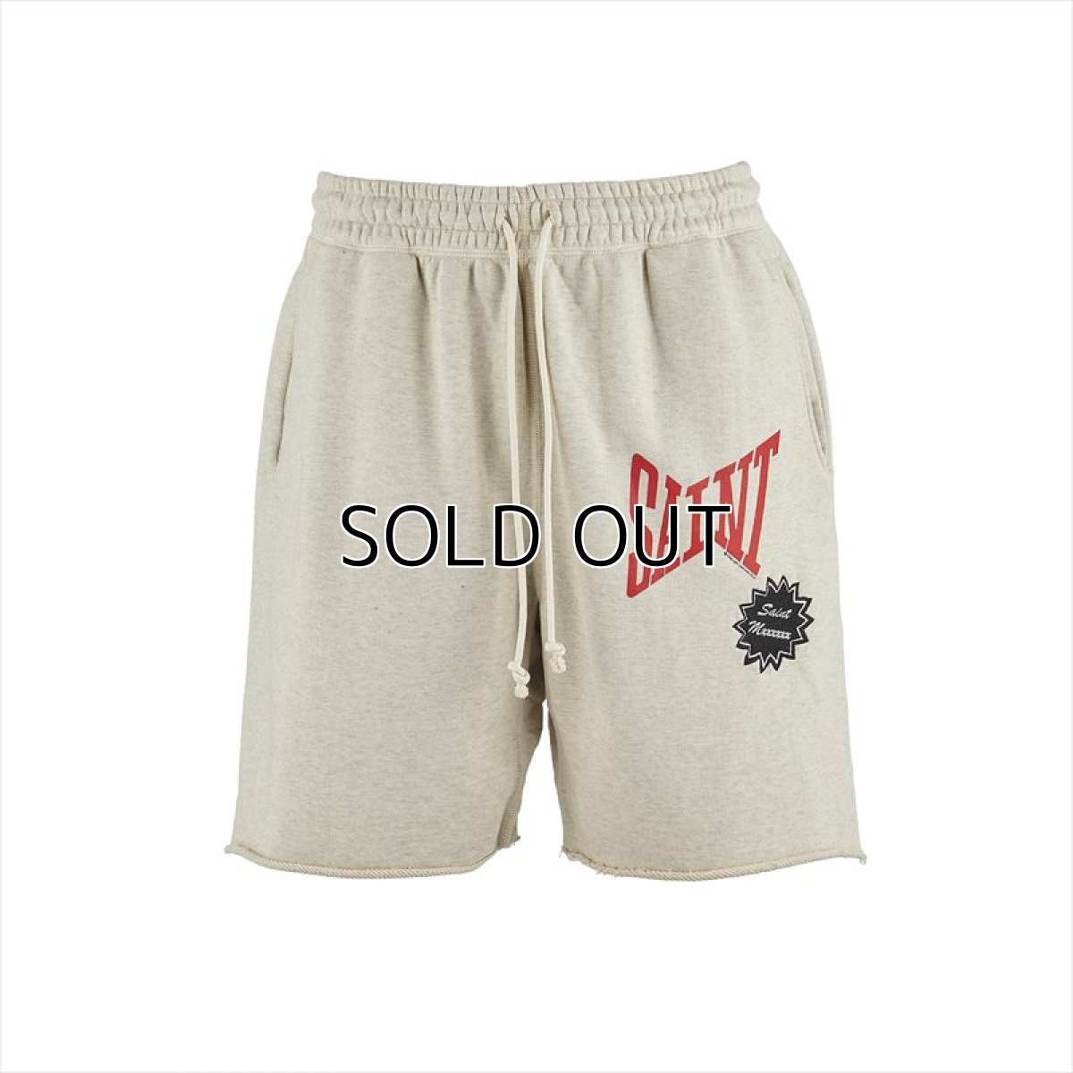 画像1: ©SAINT Mxxxxxx SWEAT SHORTS SAINT Gray (スウェットショーツ) (1)