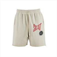 画像1: ©SAINT Mxxxxxx SWEAT SHORTS SAINT Gray (スウェットショーツ) (1)