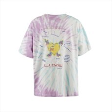 画像2: ©SAINT Mxxxxxx LASTMAN LM_SS TEE DOOR WRLD TDYE (Tシャツ) (2)