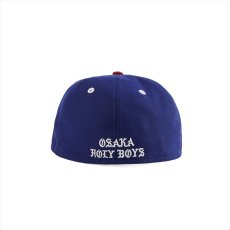 画像4: ©SAINT Mxxxxxx BORN X RAISED BR_CAP BORN SAINT Blue (キャップ) (4)