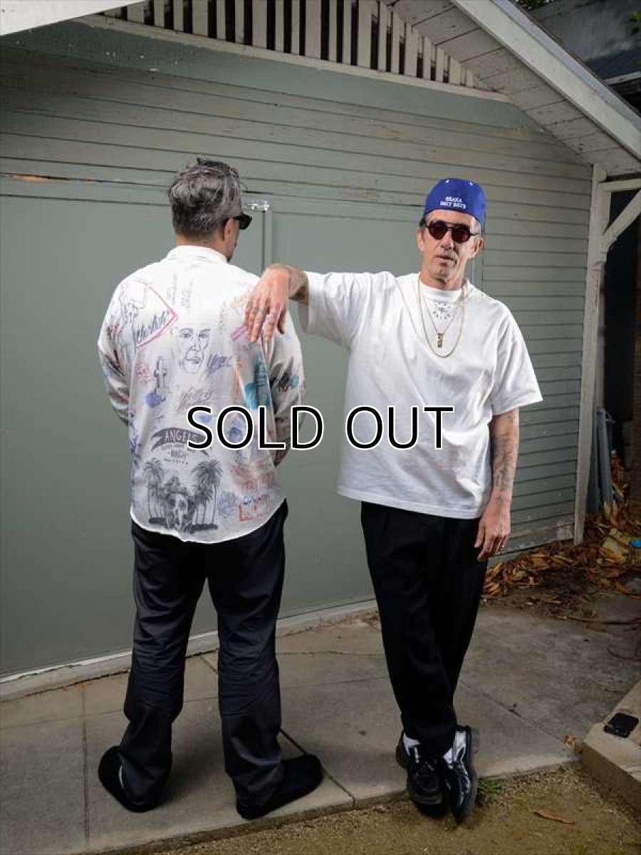 画像6: ©SAINT Mxxxxxx BORN X RAISED BR_CAP BORN SAINT Blue (キャップ) (6)