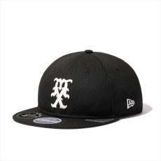 画像1: ©SAINT Mxxxxxx NEW ERA NE_Cap MX Black (キャップ) (1)