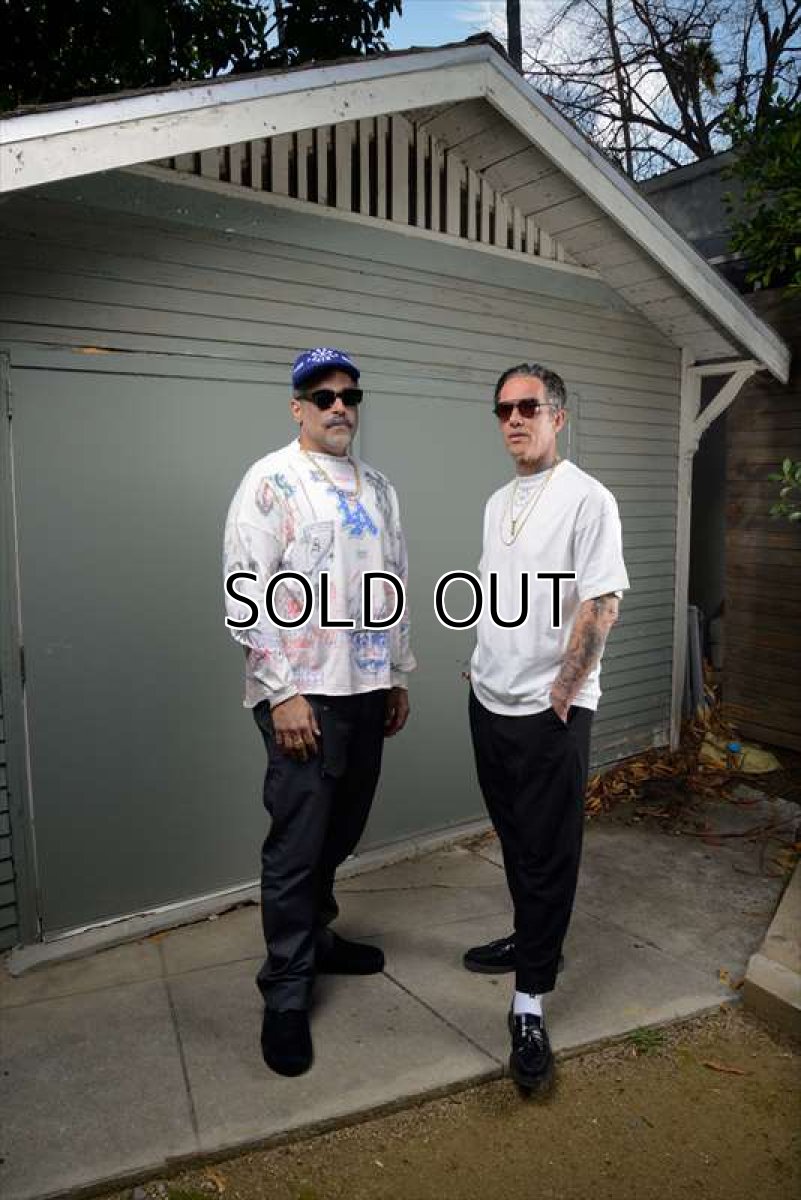 画像5: ©SAINT Mxxxxxx BORN X RAISED BR_CAP BORN SAINT Blue (キャップ) (5)