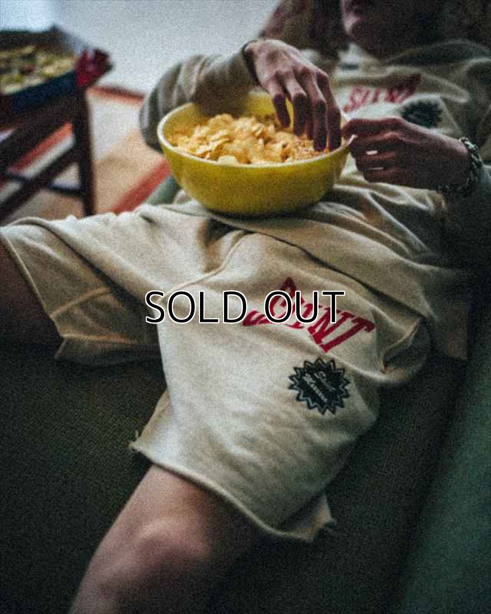 画像2: ©SAINT Mxxxxxx SWEAT SHORTS SAINT Gray (スウェットショーツ) (2)