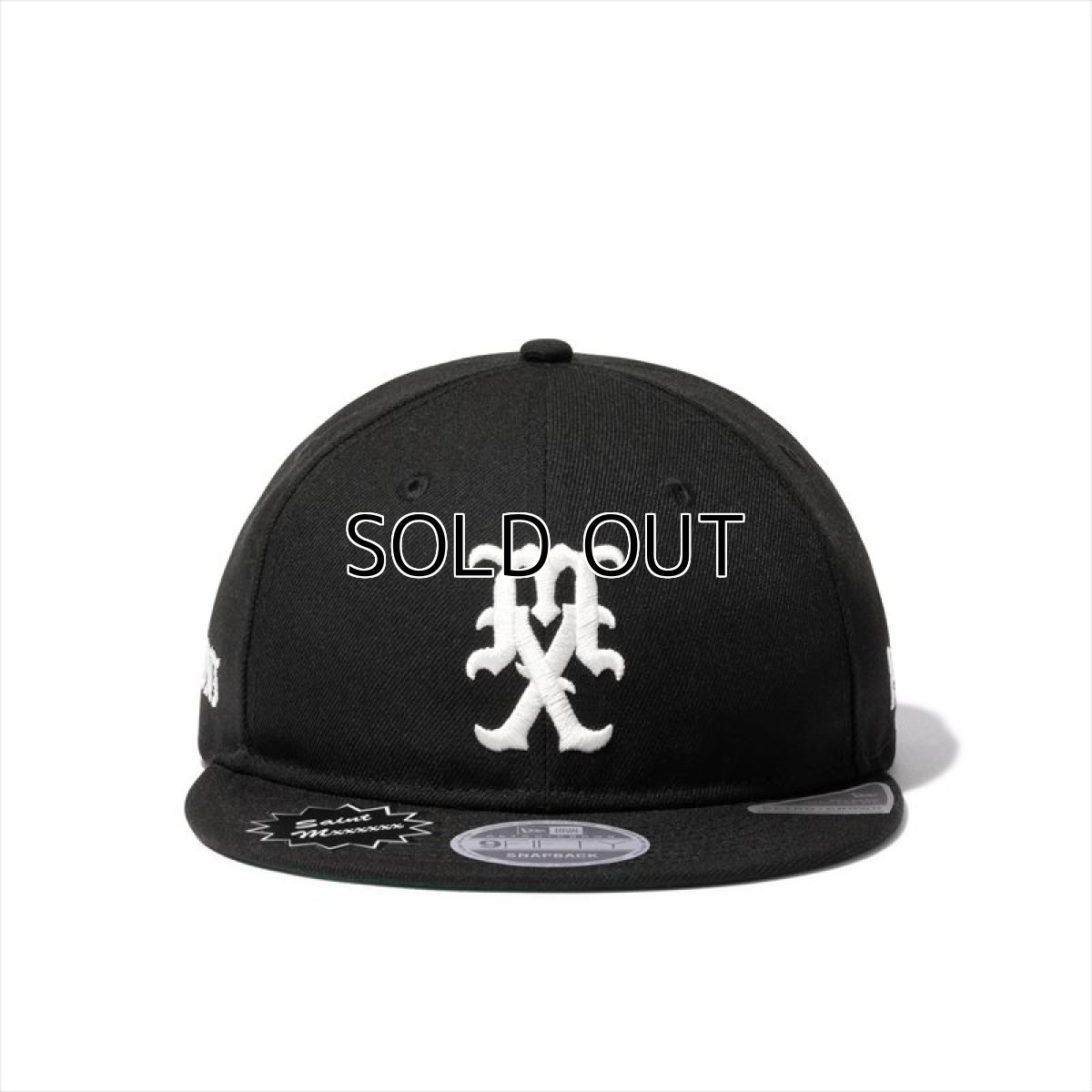 画像2: ©SAINT Mxxxxxx NEW ERA NE_Cap MX Black (キャップ) (2)