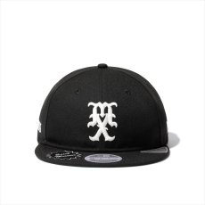 画像2: ©SAINT Mxxxxxx NEW ERA NE_Cap MX Black (キャップ) (2)