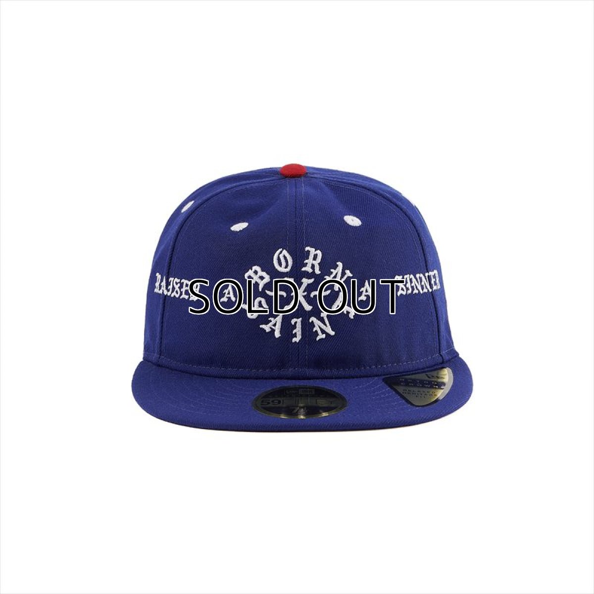 画像1: ©SAINT Mxxxxxx BORN X RAISED BR_CAP BORN SAINT Blue (キャップ) (1)