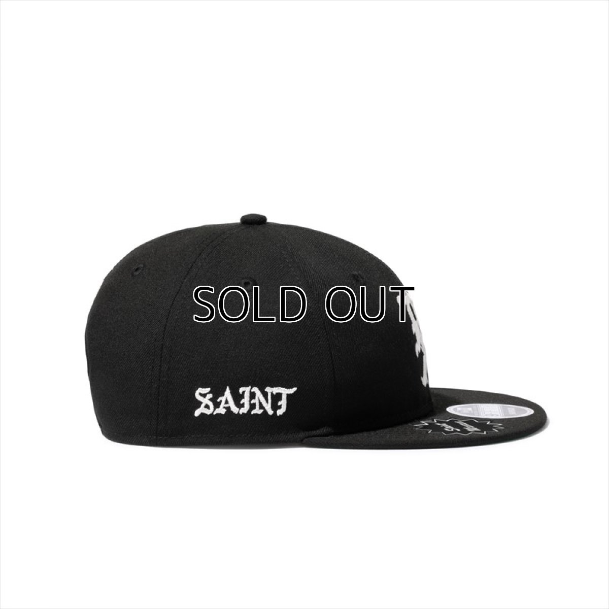 画像3: ©SAINT Mxxxxxx NEW ERA NE_Cap MX Black (キャップ) (3)