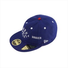 画像2: ©SAINT Mxxxxxx BORN X RAISED BR_CAP BORN SAINT Blue (キャップ) (2)