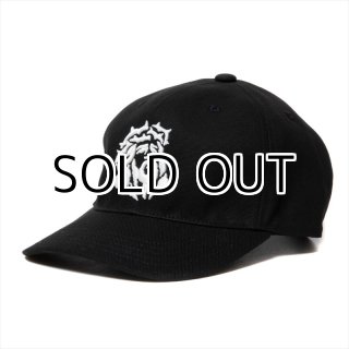 COOTIE PRODUCTIONS - Damp Coated Satin 5 Panel Cap (BLACK