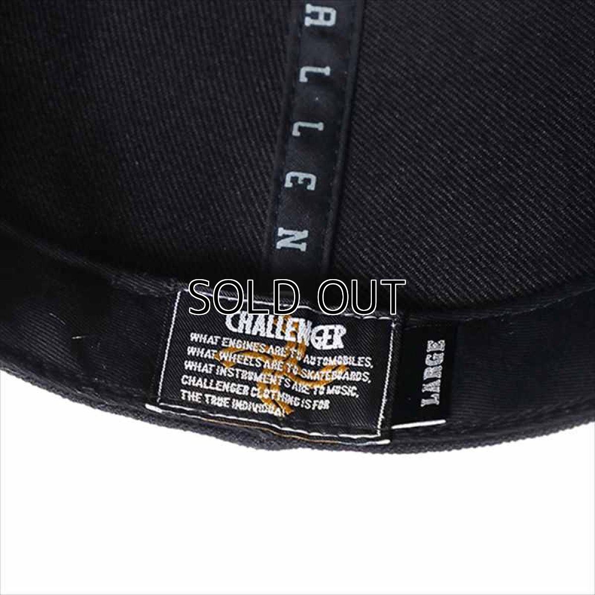画像6: CHALLENGER Script Baseball Cap (キャップ) (6)