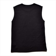 画像3: MINEDENIM Roundneck Nosleeve Rib T-Shirt (3)