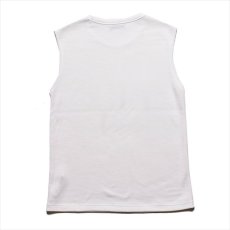 画像3: MINEDENIM Roundneck Nosleeve Rib T-Shirt (ノースリーブTシャツ) (3)
